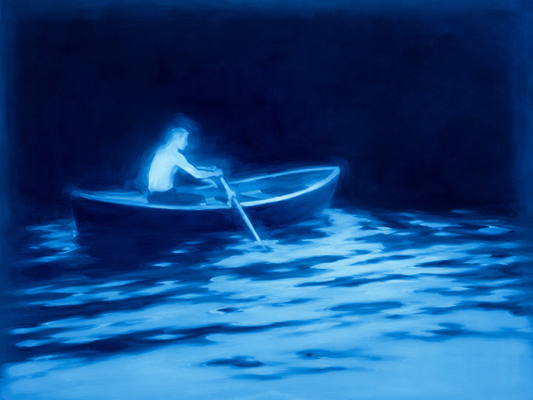 Crossing — Original Oil Painting