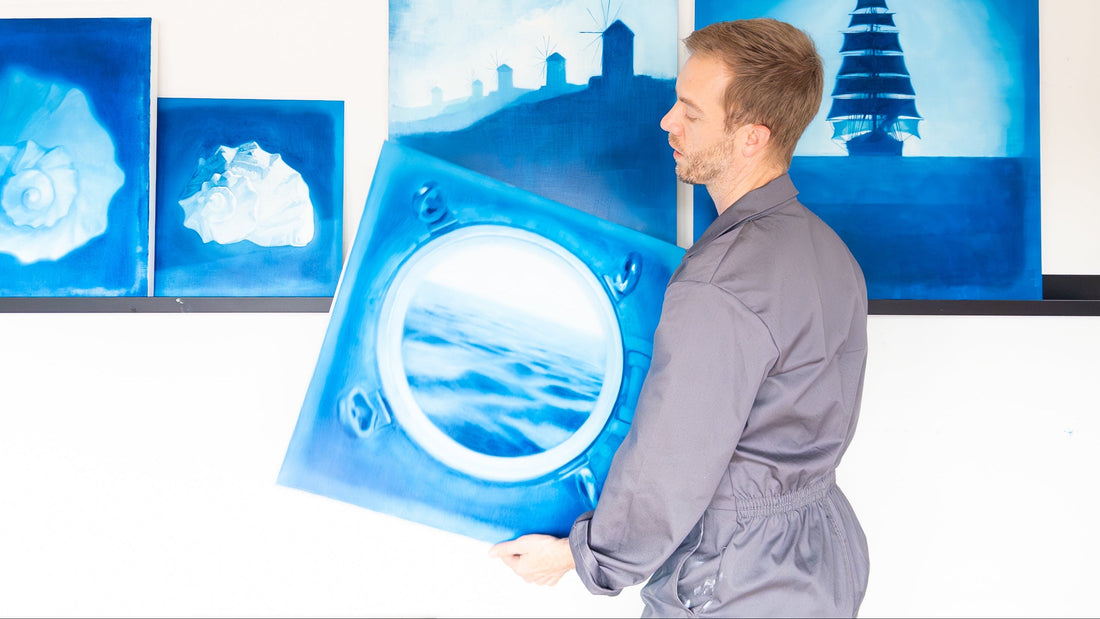 Why Blue Calms Us: The Psychology Behind the Color That Shapes My Work