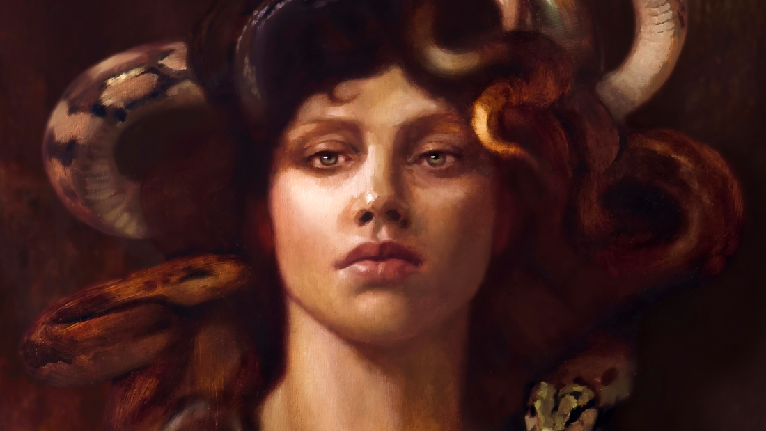 Reimagining Athena and Medusa in Contemporary Painting