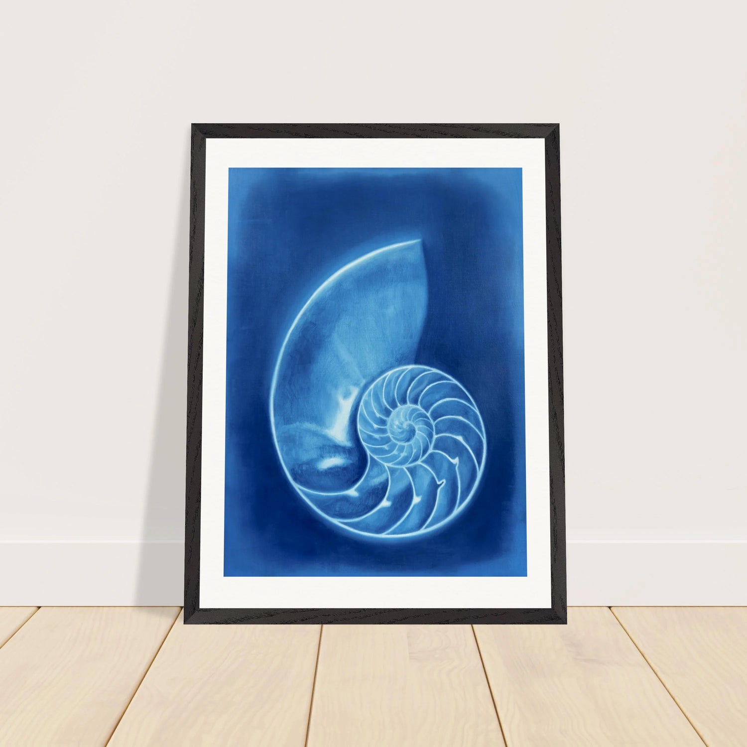 Into the Blue: Framed Prints