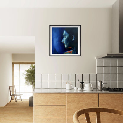 The Dancer framed print – room scene