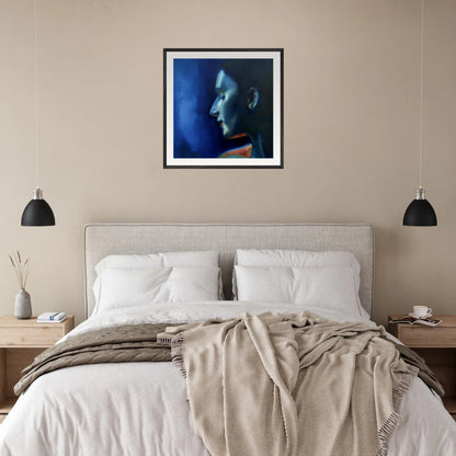 The Dancer framed print – room scene
