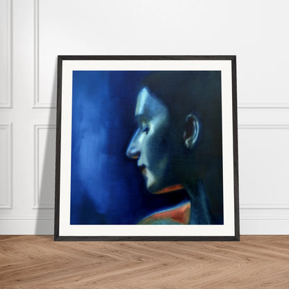 The Dancer framed print – room scene