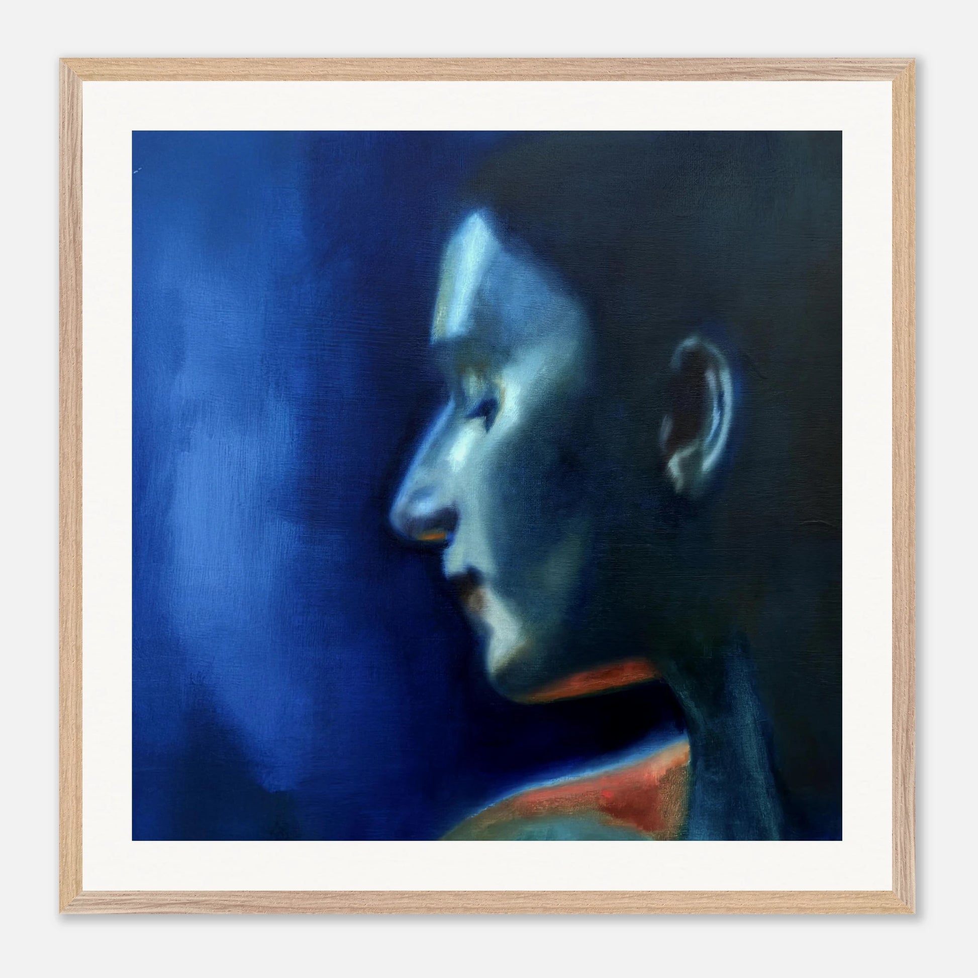 The Dancer framed print – room scene