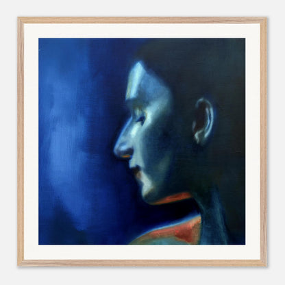 The Dancer framed print – room scene