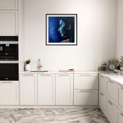 The Dancer framed print – room scene