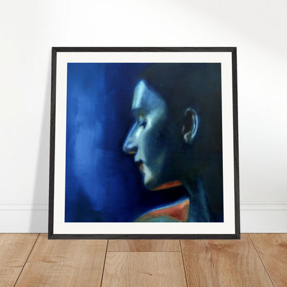 The Dancer framed print – room scene