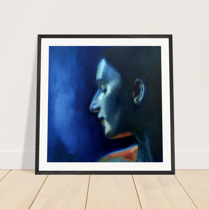 The Dancer framed print – room scene