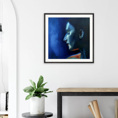 The Dancer framed print – room scene