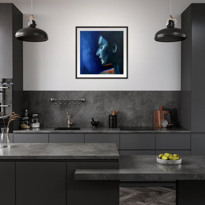 The Dancer framed print – room scene