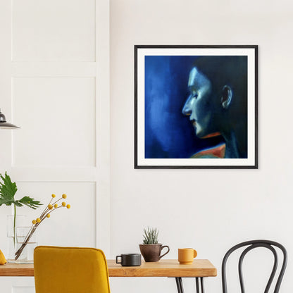 The Dancer framed print – room scene