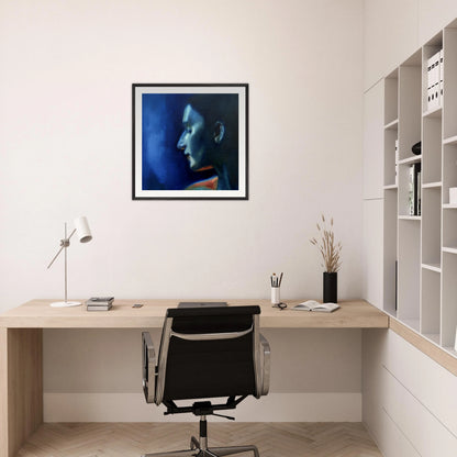 The Dancer framed print – room scene