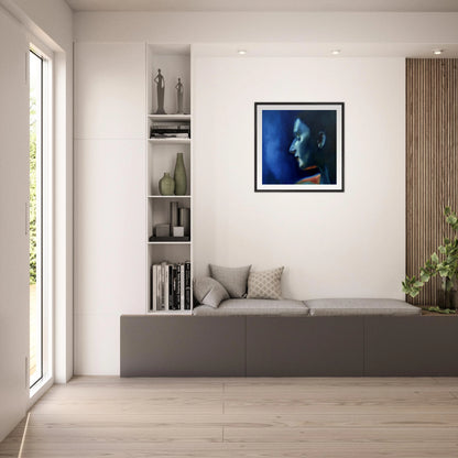 The Dancer framed print – room scene