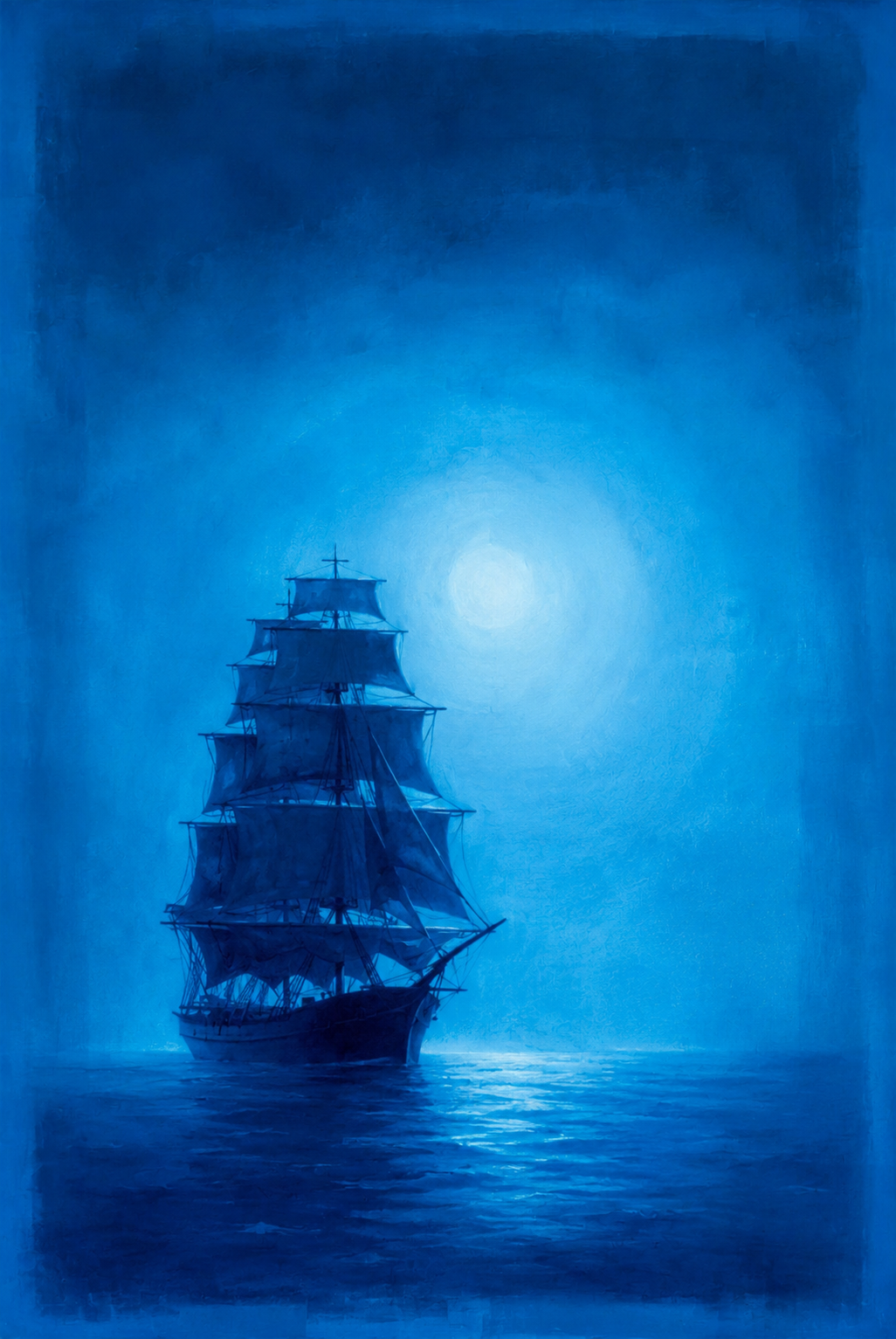 Halcyon — Original Oil Painting