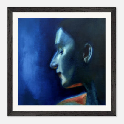 The Dancer framed print – room scene