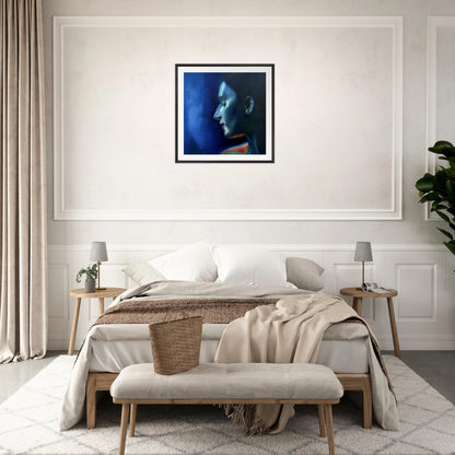 The Dancer framed print – room scene