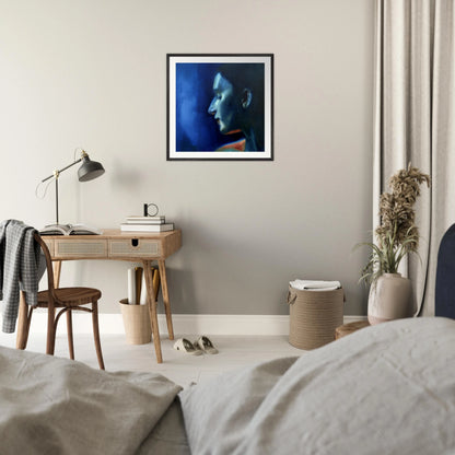 The Dancer framed print – room scene