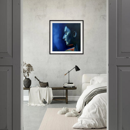 The Dancer framed print – room scene