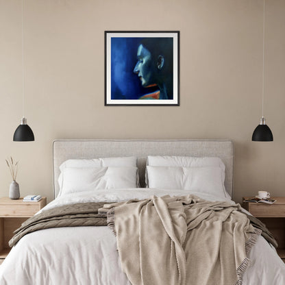 The Dancer framed print – room scene