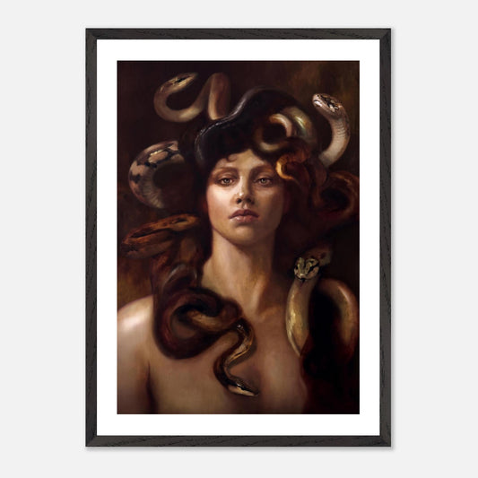Medusa — Framed Fine Art Print
