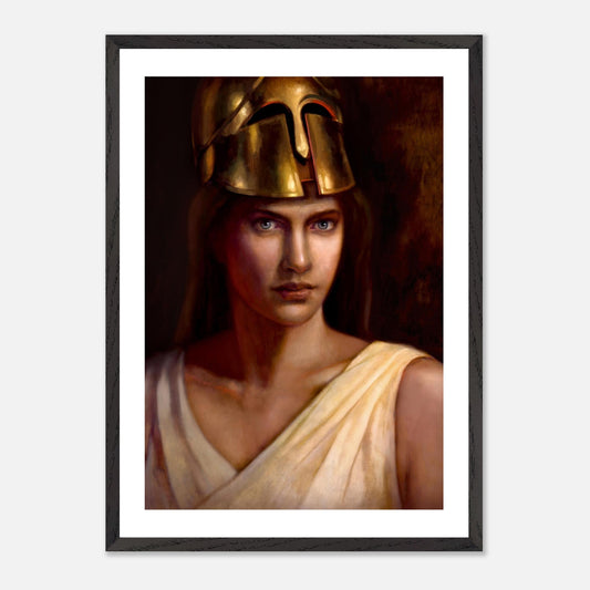 Athena — Framed Fine Art Print