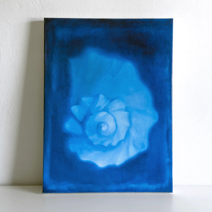 Floating original oil painting by Lance Hewison – oil on canvas 40×54 cm