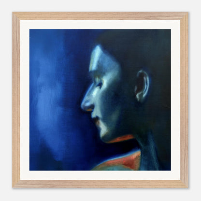 The Dancer framed print – room scene