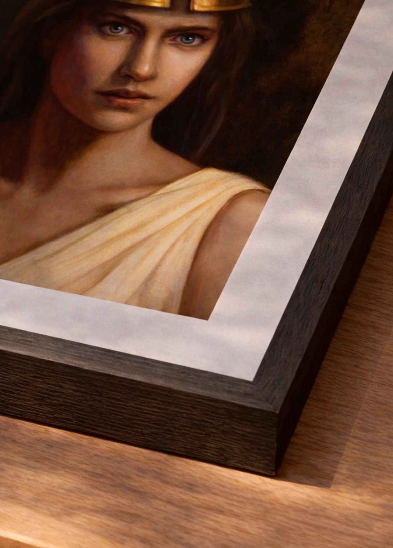 Athena — Framed Art Print