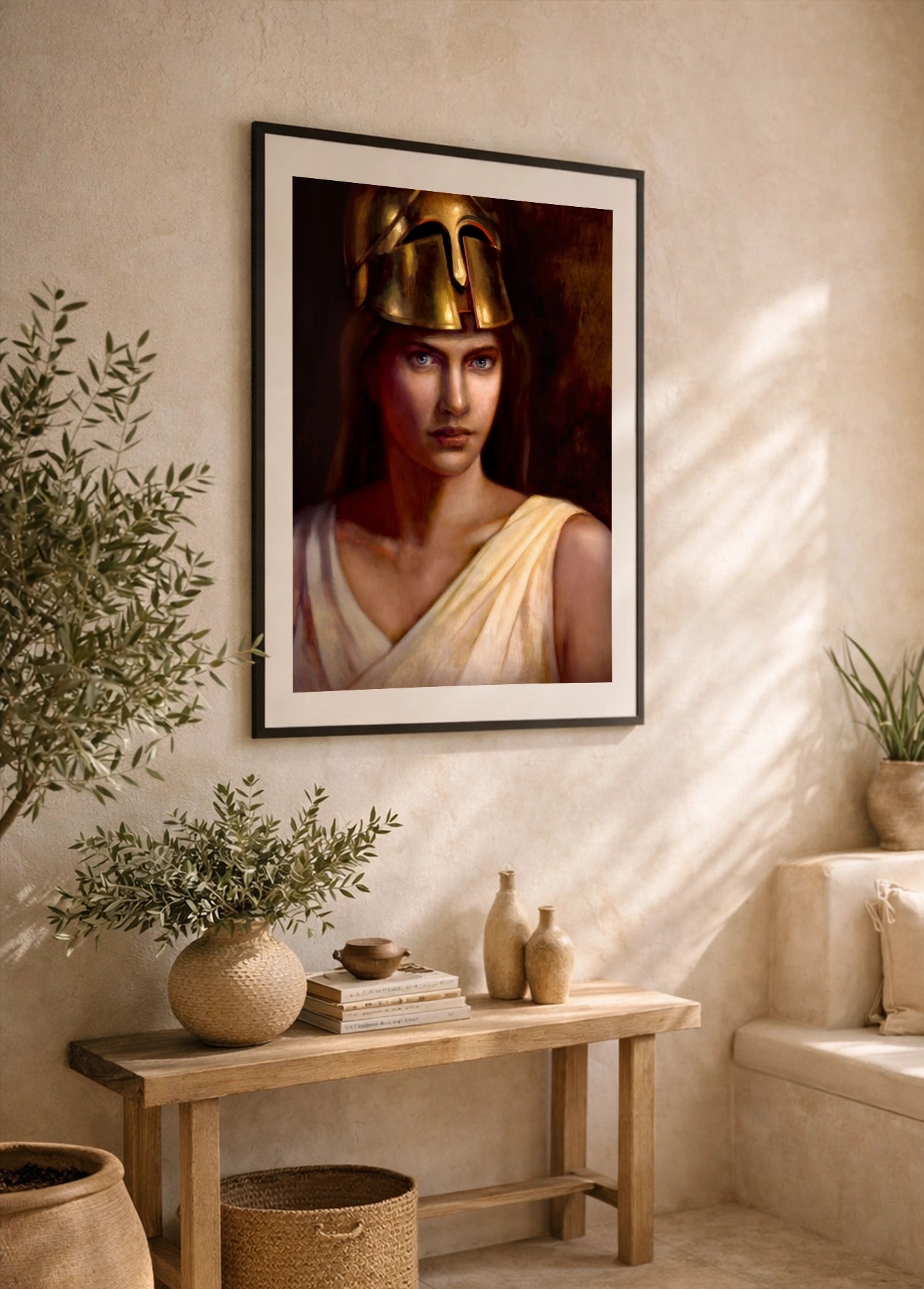 Athena — Unframed Art Print