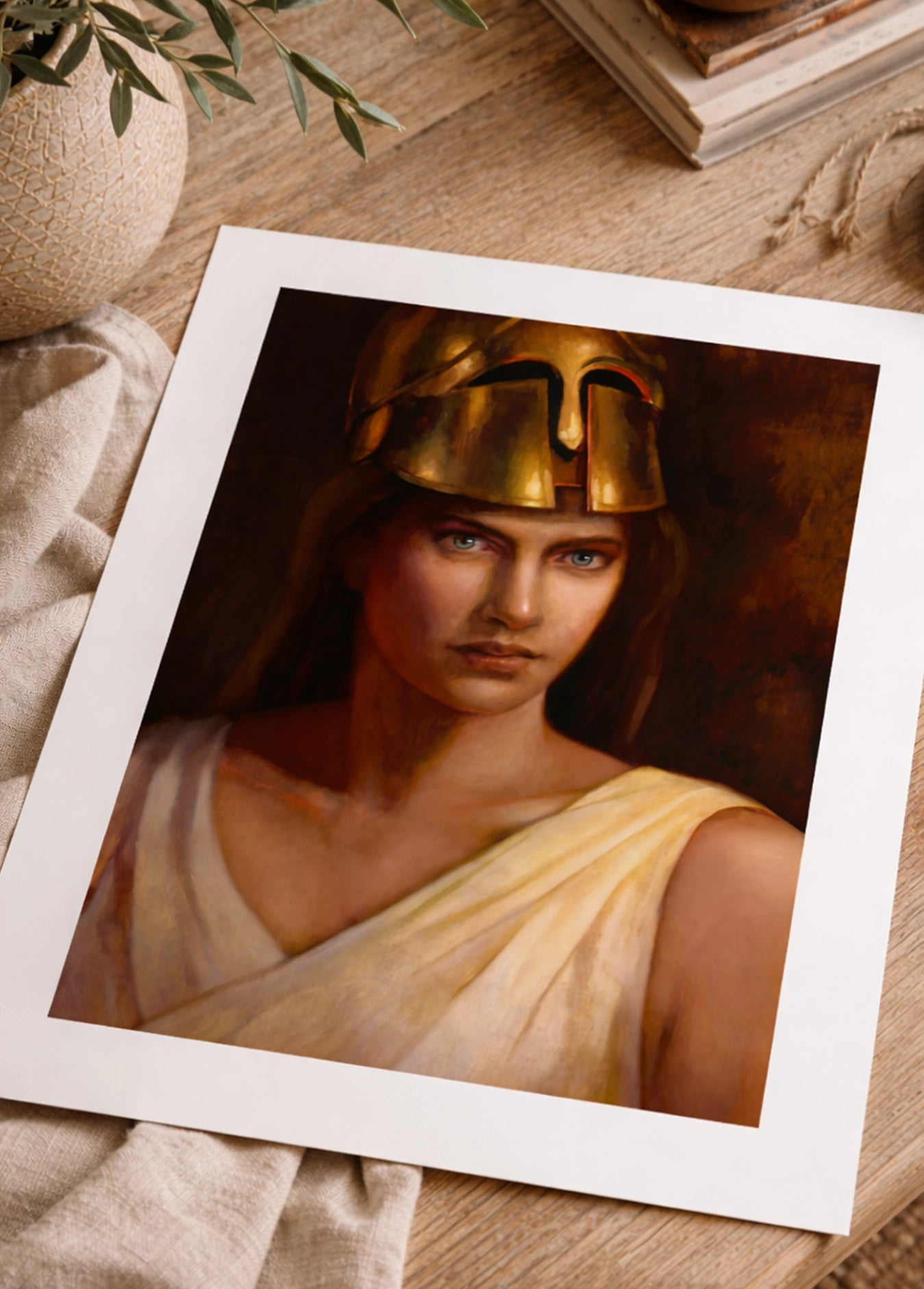 Athena — Unframed Art Print