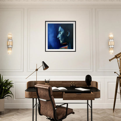 The Dancer framed print – room scene