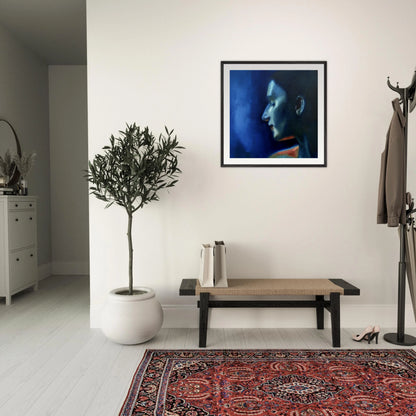 The Dancer framed print – room scene
