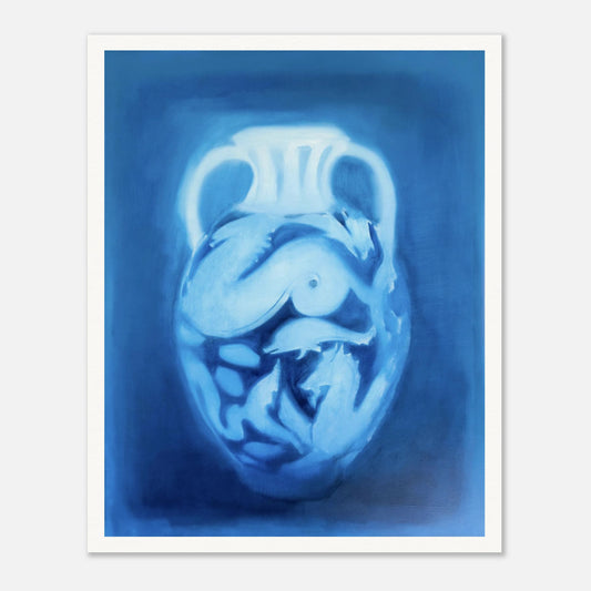 Etruskische Amphore - Kunstdruck