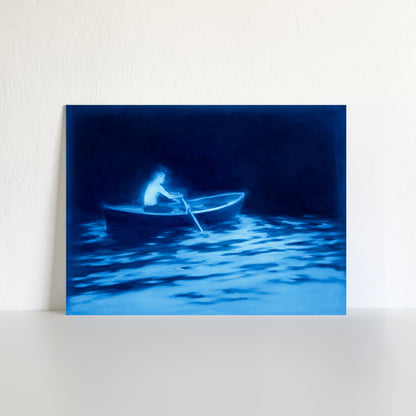 Crossing — Original Oil Painting