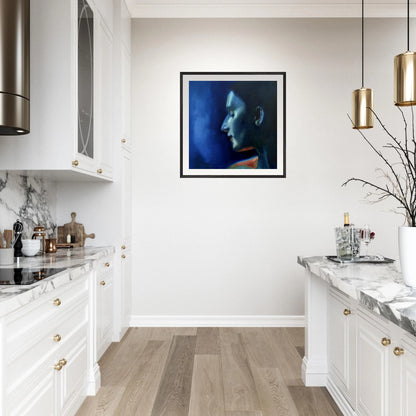 The Dancer framed print – room scene