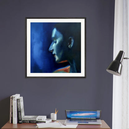 The Dancer framed print – room scene