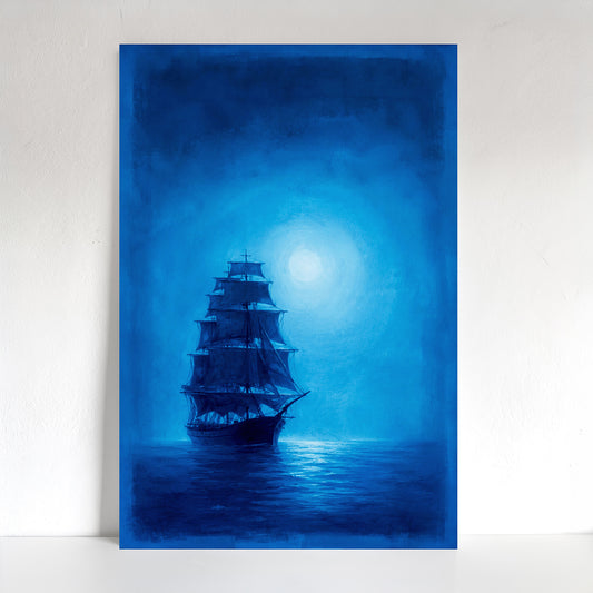 Halcyon — Original Oil Painting