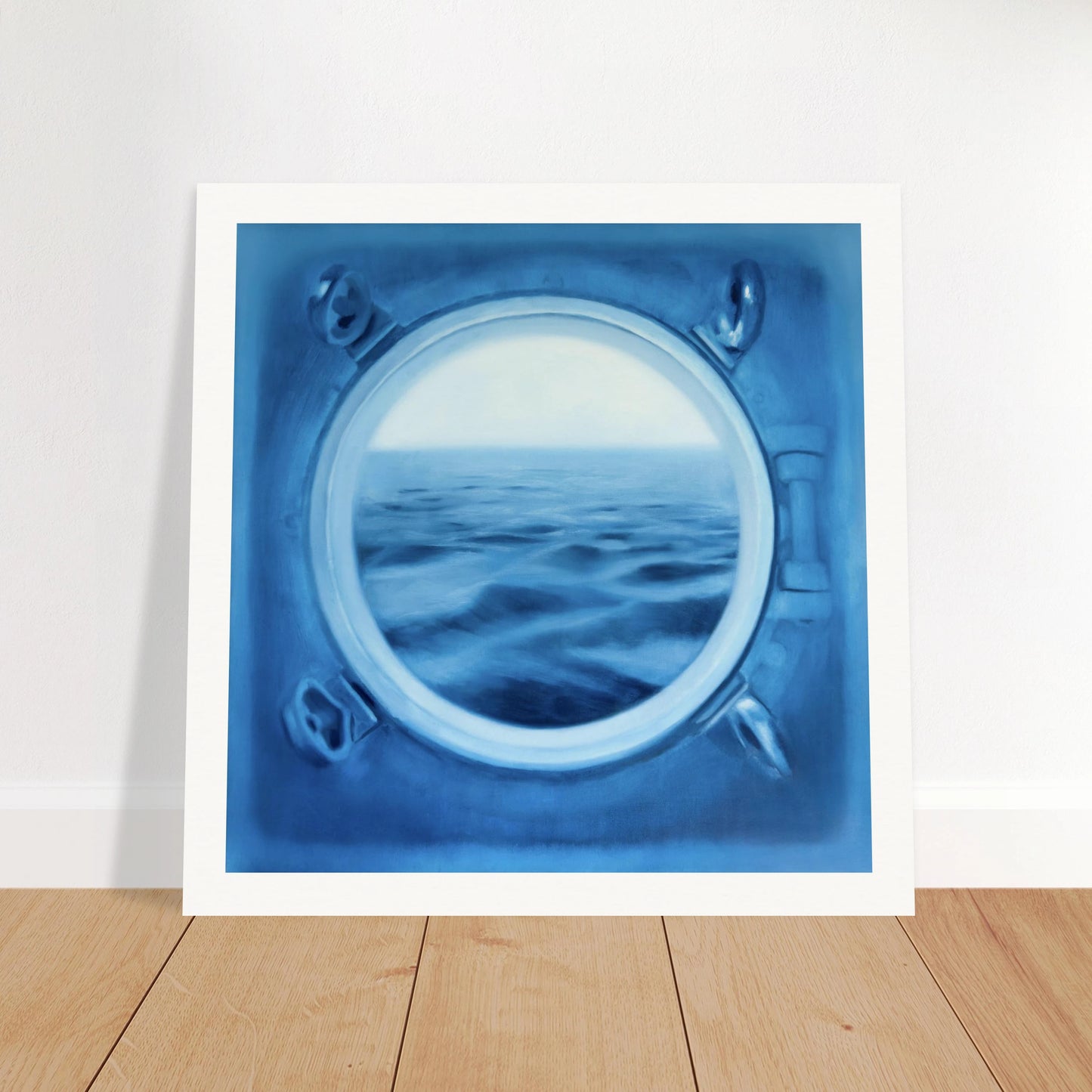 Bullauge - Kunstdruck