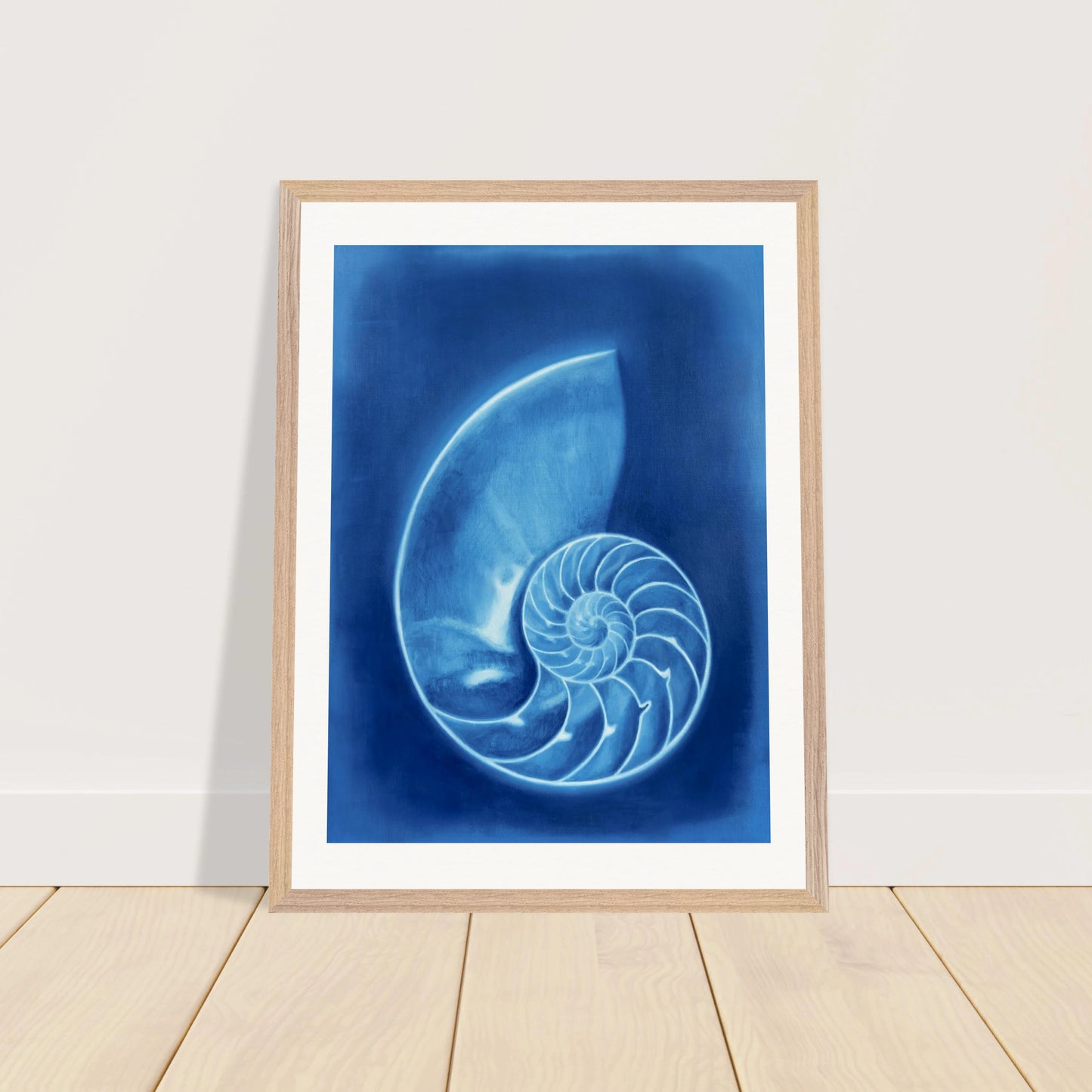 Nautilus - Gerahmter Kunstdruck