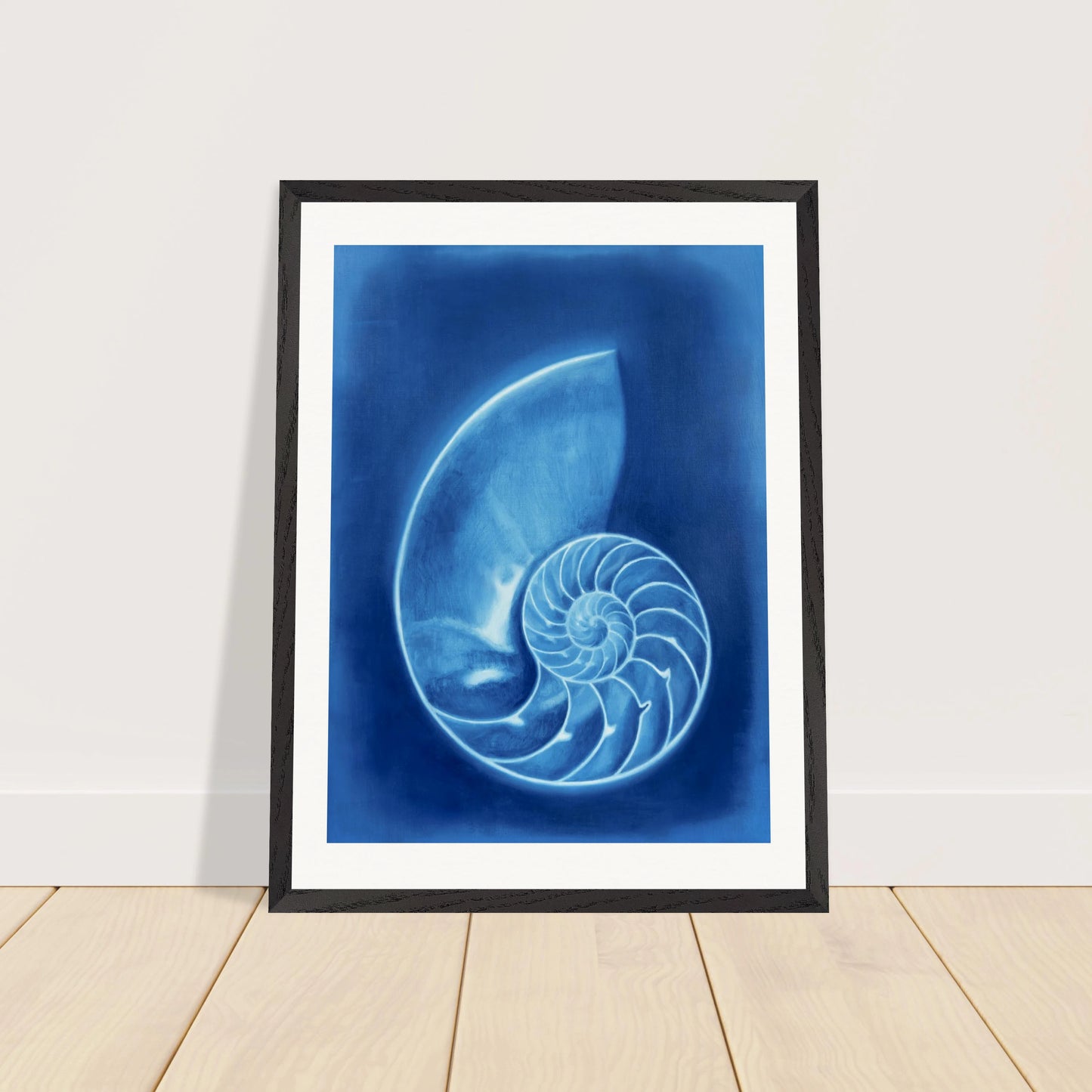 Nautilus - Gerahmter Kunstdruck