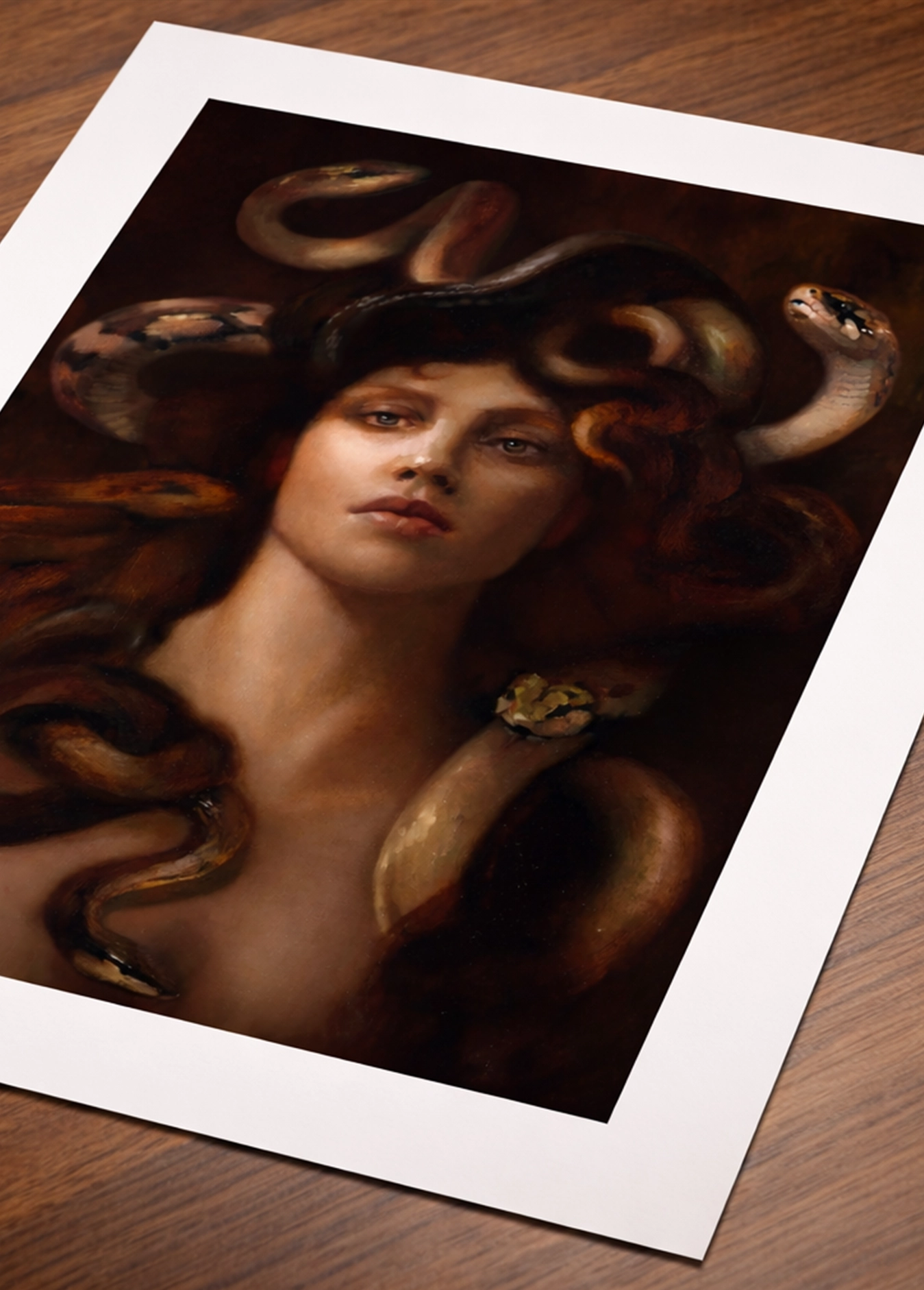 Medusa — Unframed Art Print