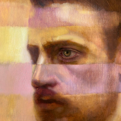 I am Learning to See – Original Oil Painting