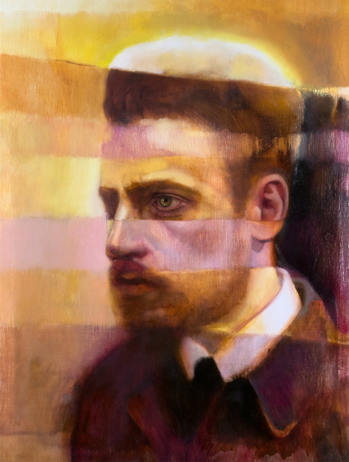 I am Learning to See – Original Oil Painting