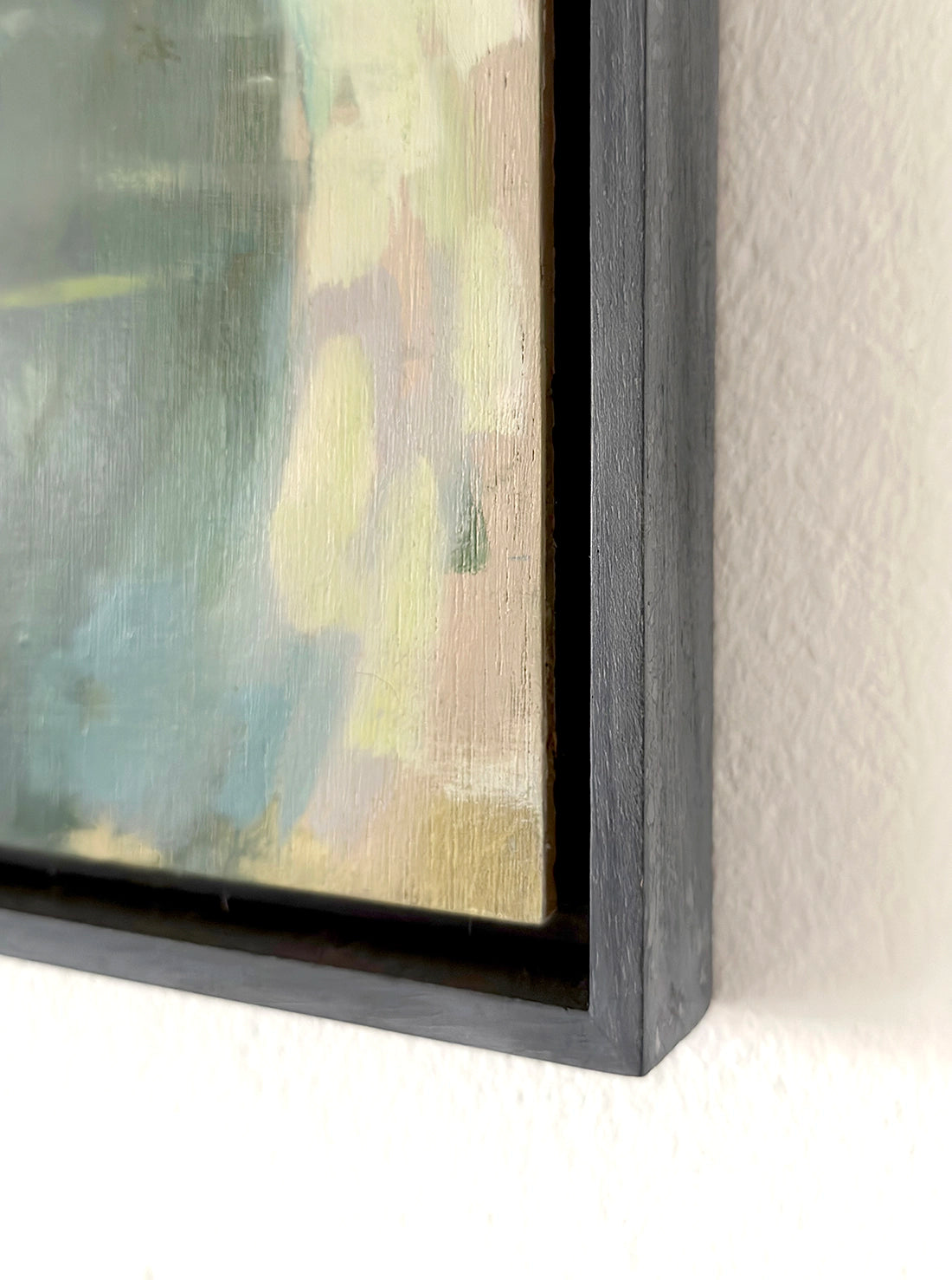 "The Stranger" — Original Oil Painting