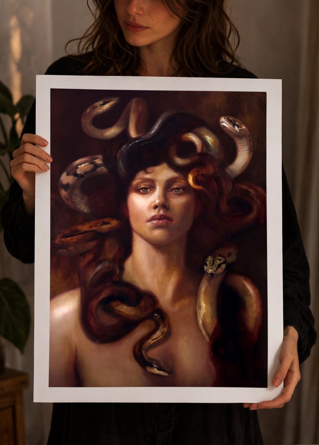 Medusa — Unframed Art Print
